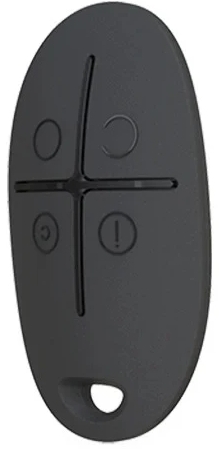 Корпус Ajax DummyBox SpaceControl Black (00012324) цена 202 грн - фотография 2