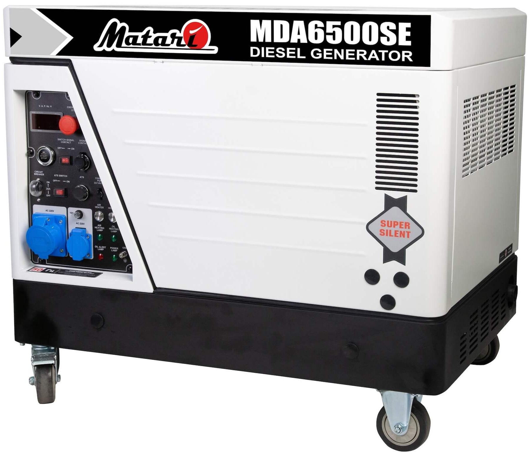 Генератор Matari MDA6500SE (MDA65) цена 80000 грн - фотография 2