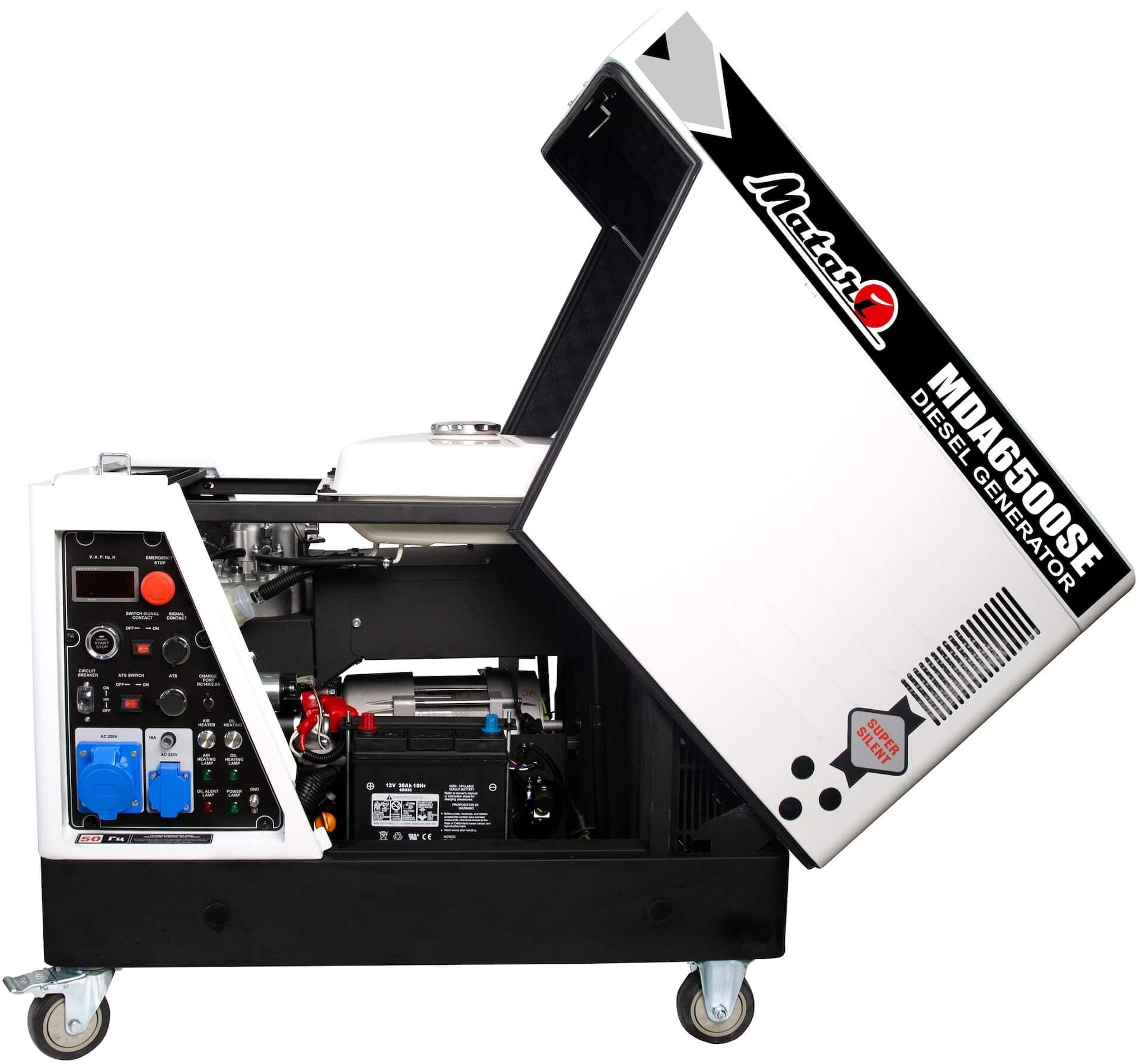Генератор Matari MDA6500SE (MDA65) отзывы - изображения 5