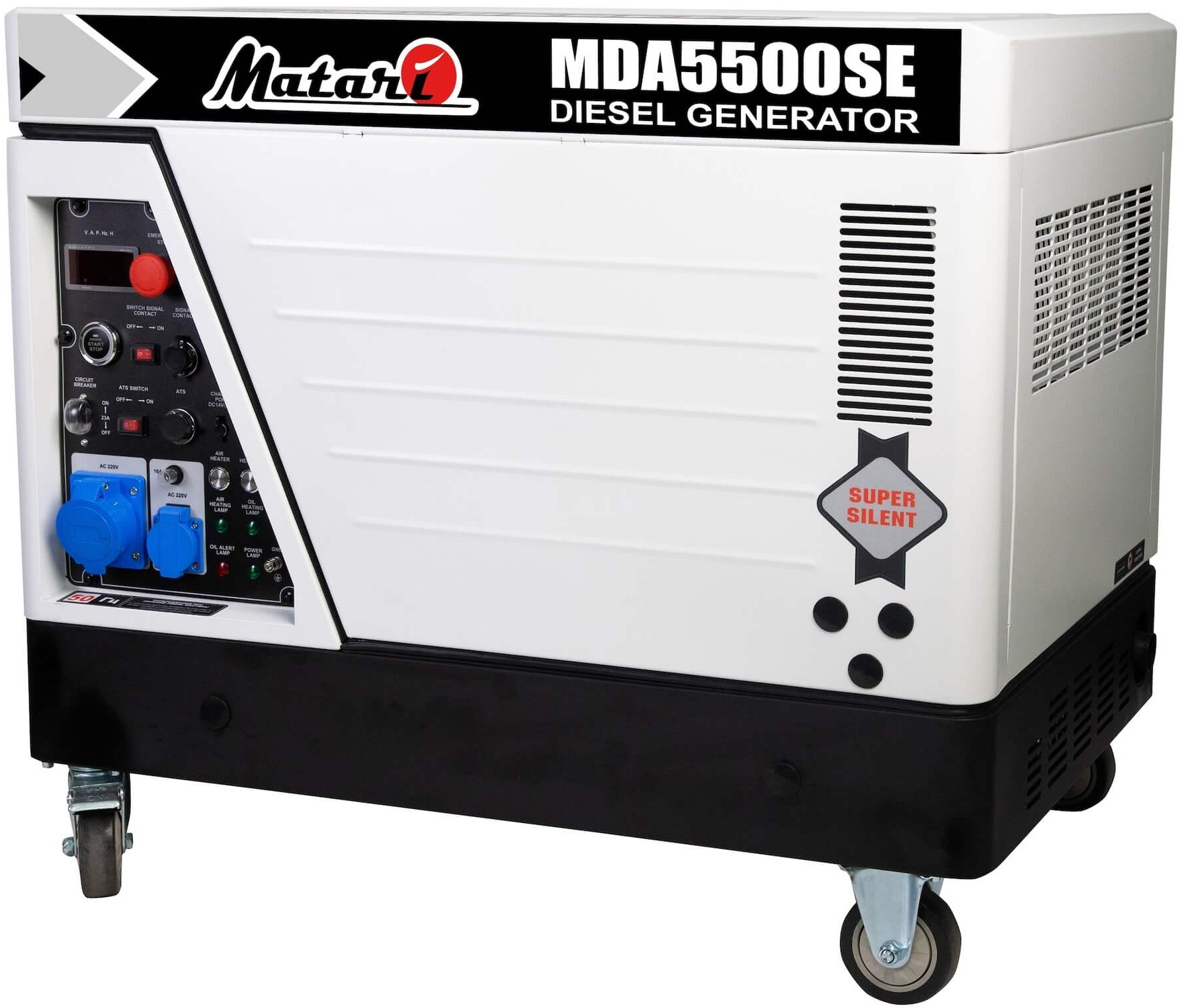 Генератор Matari MDA5500SE (MDA55) цена 76000 грн - фотография 2