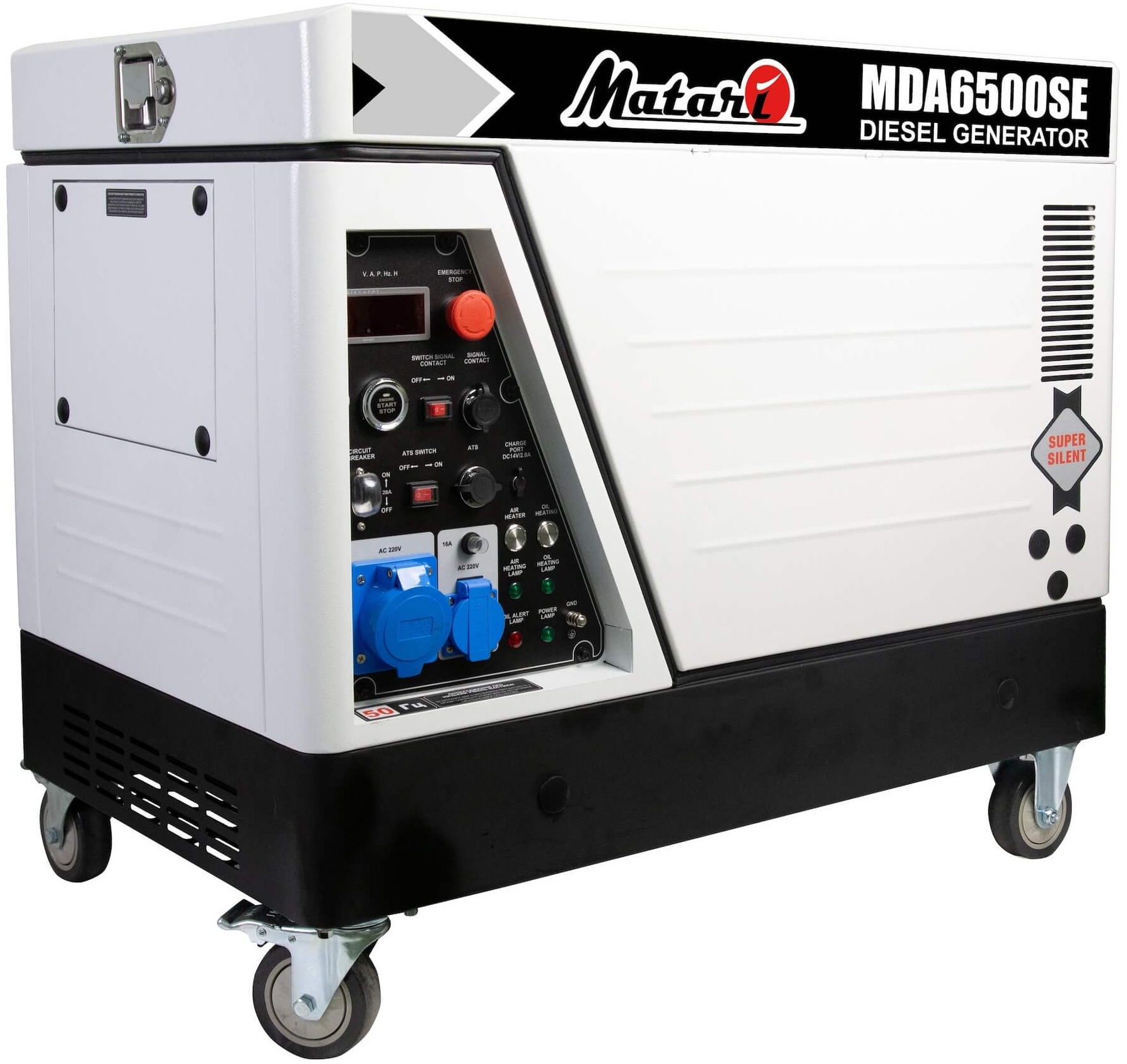 Генератор Matari MDA6500SE-ATS (MDA65-ATS)