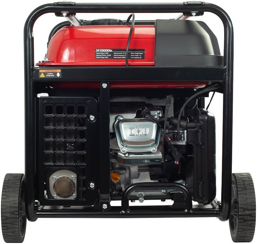 Генератор Matari M10000io-ATS (M10IOA) отзывы - изображения 5