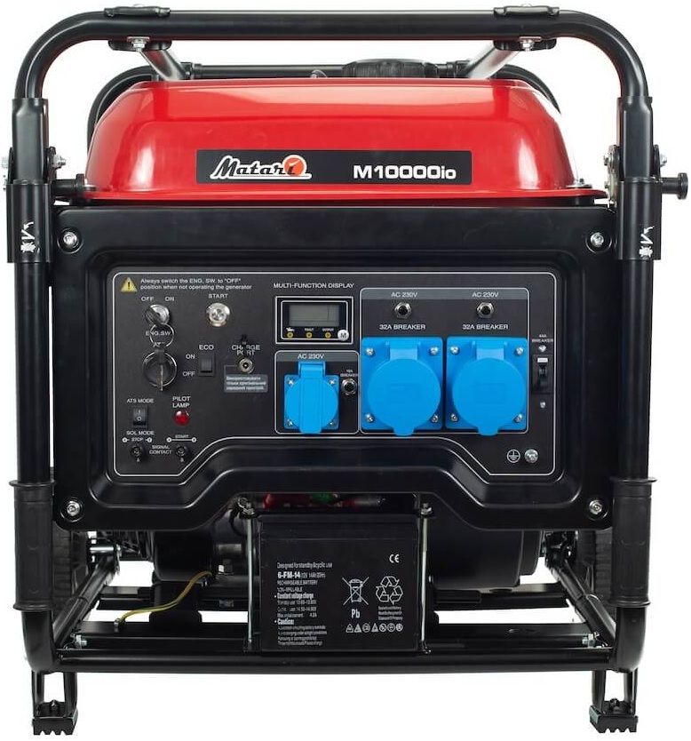 Генератор Matari M10000io-ATS (M10IOA)