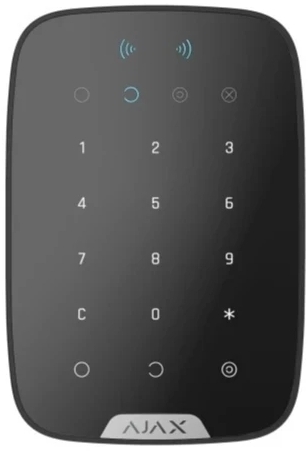 Ajax DummyBox Keypad Plus Black (00033582)