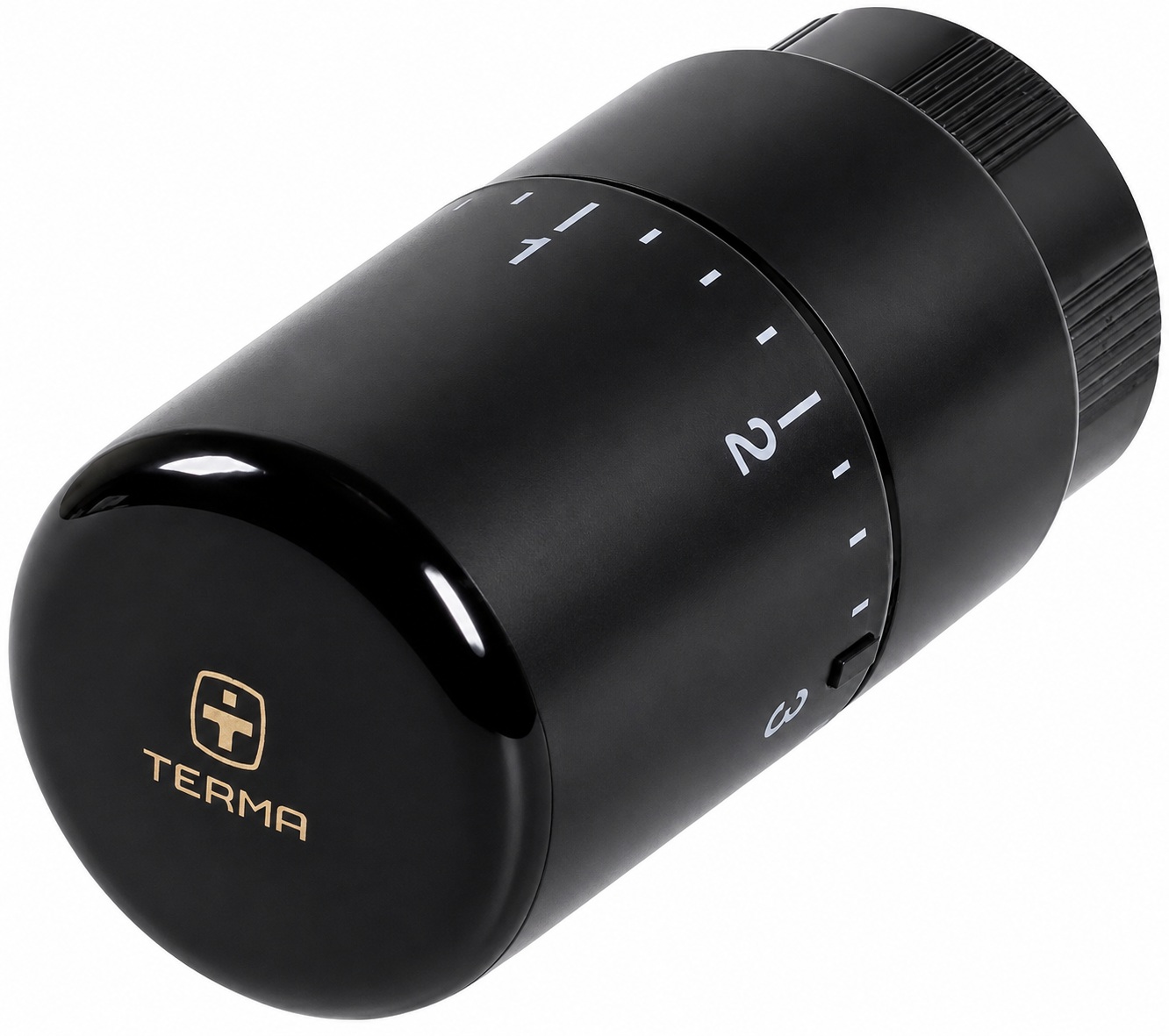 Термоголовка Terma Slim M30x1.5, black (TGGCZ002)