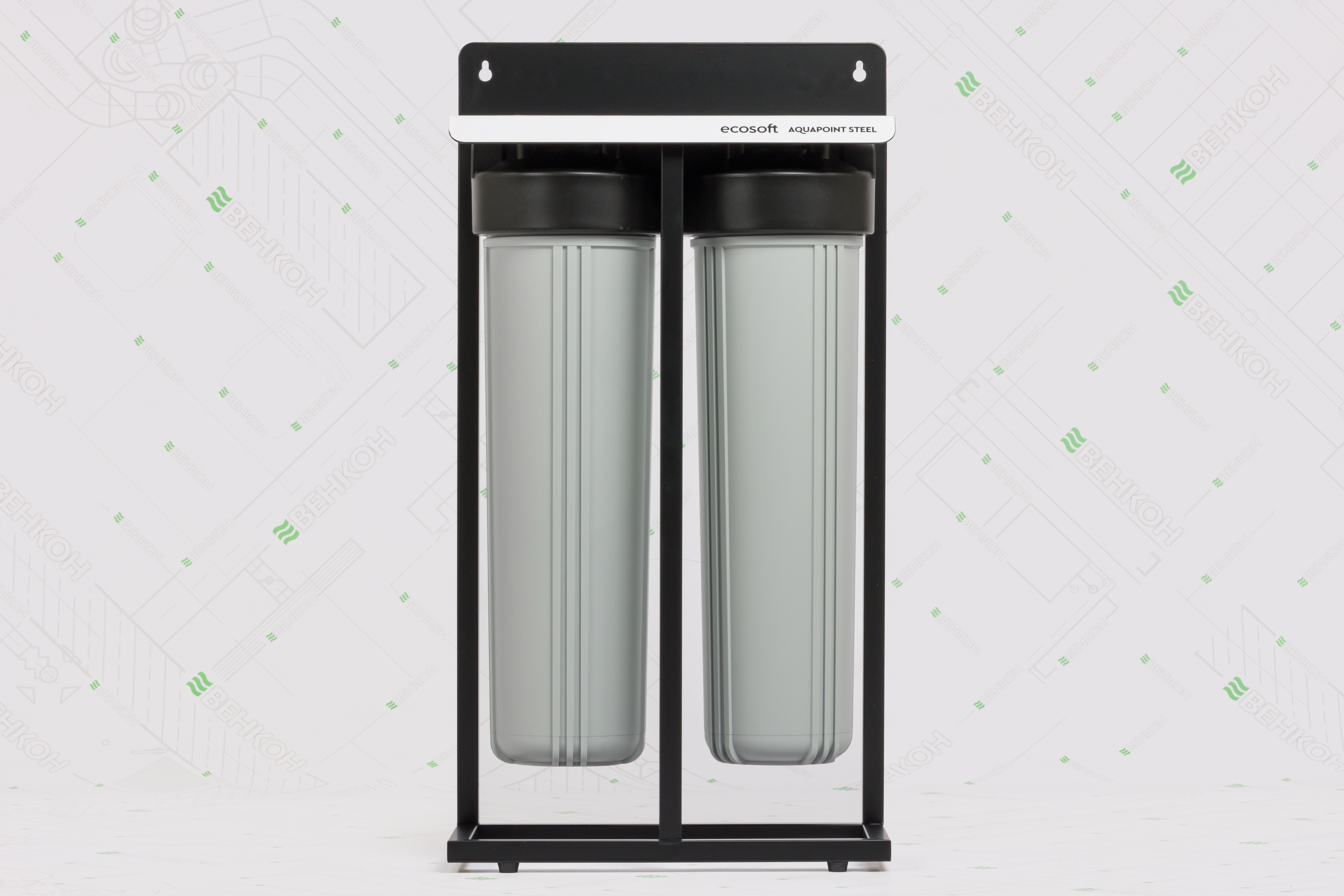 Магистральный фильтр Ecosoft Aquapoint XL Duo (AQPDUO) отзывы - изображения 5