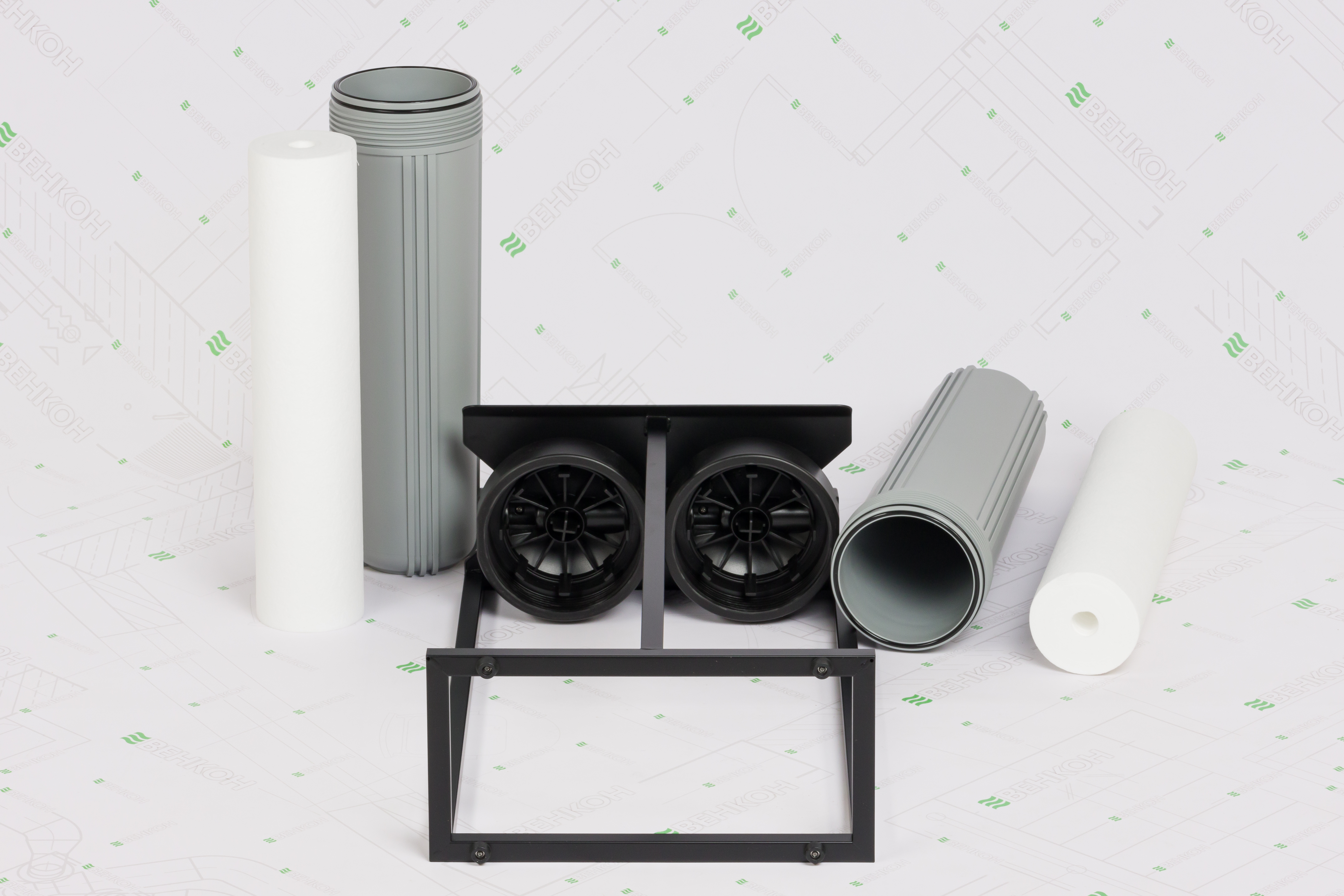 Магистральный фильтр Ecosoft Aquapoint XL Duo (AQPDUO) внешний вид - фото 9