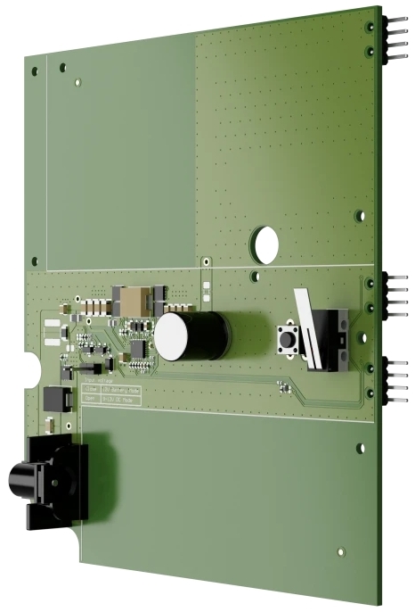в продаже Плата блока питания Ajax 12V PSU for NVR (00112255) - фото 3
