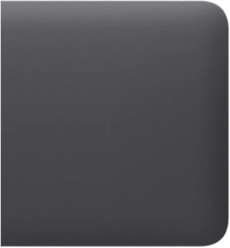 Ajax CoverPlate SideCover (CP) Graphite (00126140)