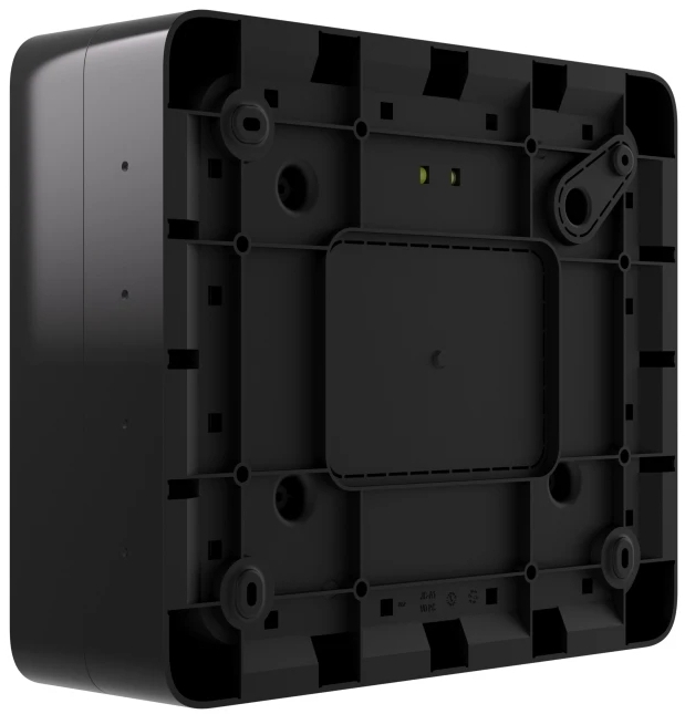 Монтажный бокс Ajax GlandBox для EN54 Fire Hub Jeweller Black (00125718) цена 2299 грн - фотография 2