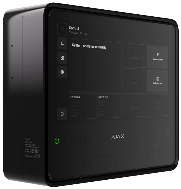 в продаже Монтажный бокс Ajax GlandBox для EN54 Fire Hub Jeweller Black (00125718) - фото 3