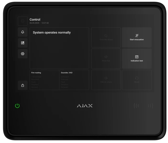 Монтажный бокс Ajax GlandBox для EN54 Fire Hub Jeweller Black (00125718) инструкция - изображение 6