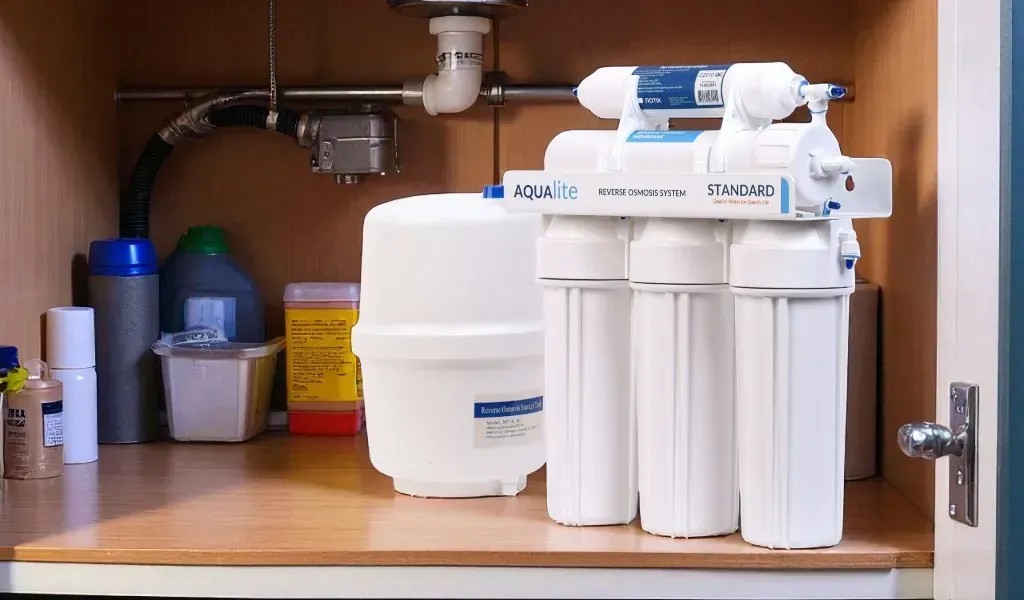 Фильтр для воды Aqualite Standard 5-50 (AQS5-50) характеристики - фотография 7