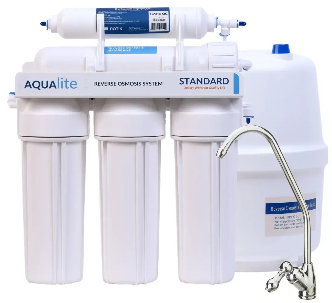 Цена фильтр для воды Aqualite Standard 5-50 (AQS5-50) в Киеве
