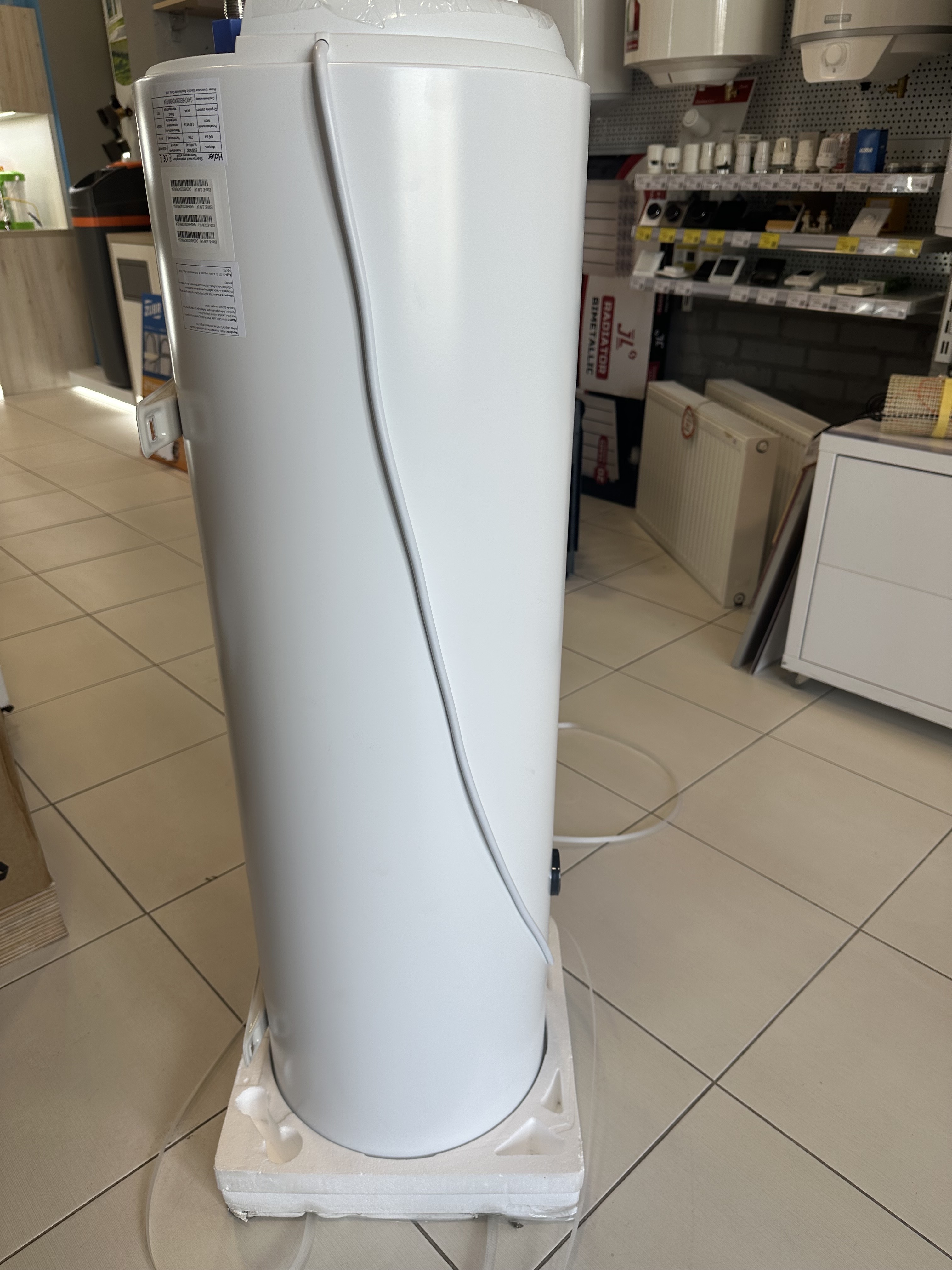 Водонагрівач Haier ES80V-B2 SLIM(UA) Уцінка відгуки - зображення 5