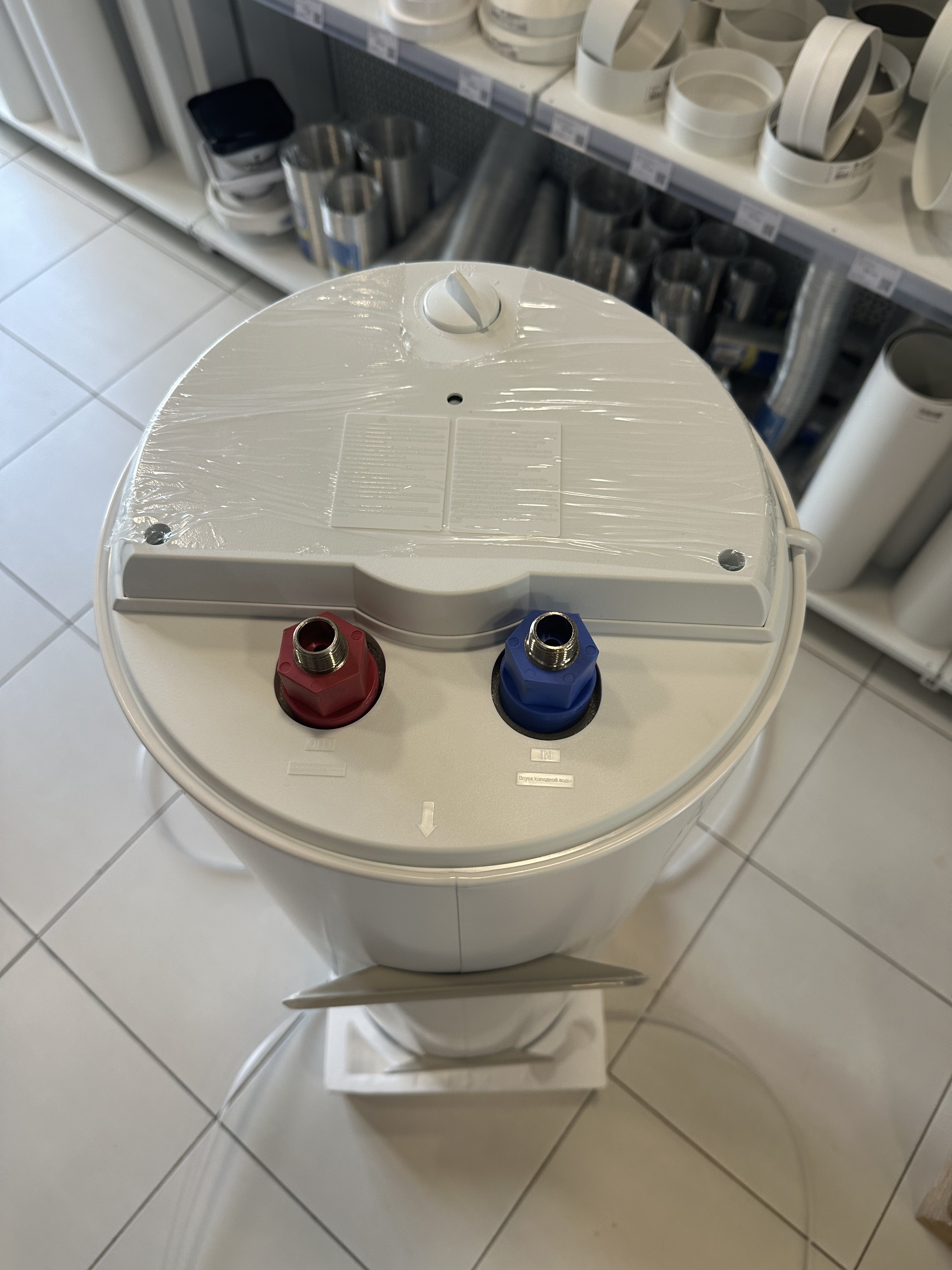 Водонагрівач Haier ES80V-B2 SLIM(UA) Уцінка інструкція - зображення 6