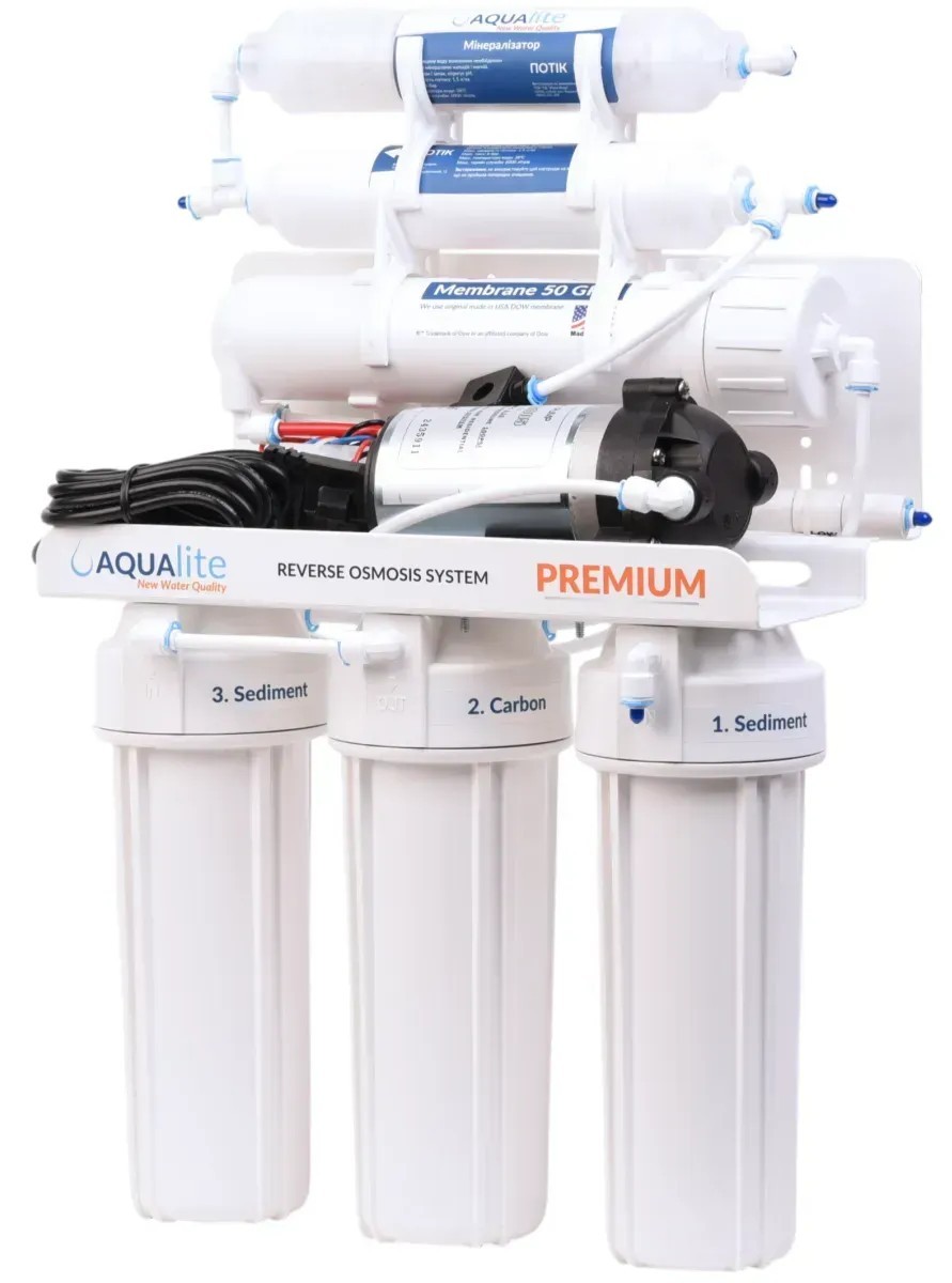 Фильтр для воды Aqualite Premium 6-75P (AQP6-75P) цена 9699 грн - фотография 2