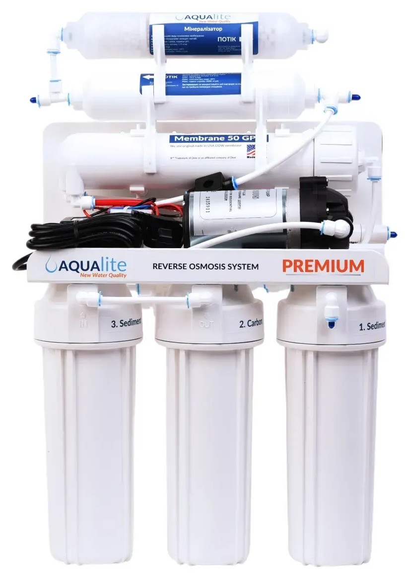 в продаже Фильтр для воды Aqualite Premium 6-75P (AQP6-75P) - фото 3