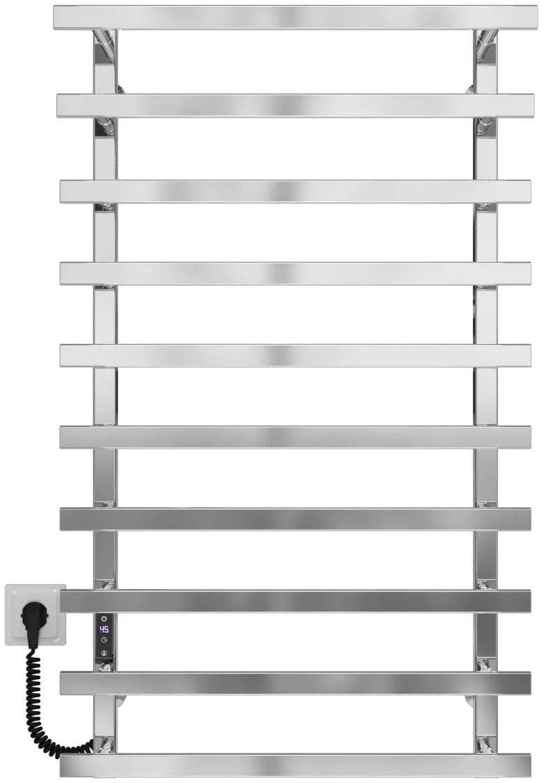 Deffi Breeze П10 500x1000 Е Хром, JD04, Левое подключение (A.BZ.100.50.10.E.C.L.2)