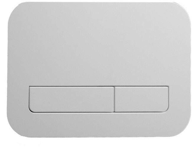 Панель смыва для инсталляции Koer KT-0609-03 240x160x7mm (KR6129) цена 870 грн - фотография 2