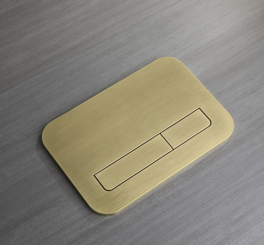 в продаже Панель смыва для инсталляции Koer KT-0609-12 240x160x7mm (KR6132) - фото 3