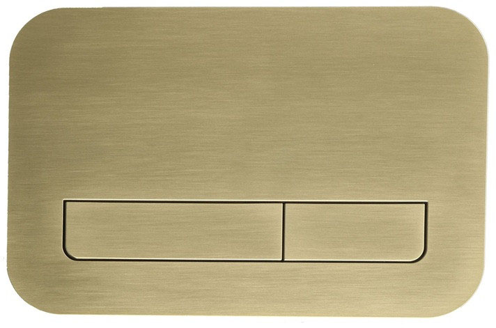 Панель смыва для инсталляции Koer KT-0609-12 240x160x7mm (KR6132) цена 1615 грн - фотография 2