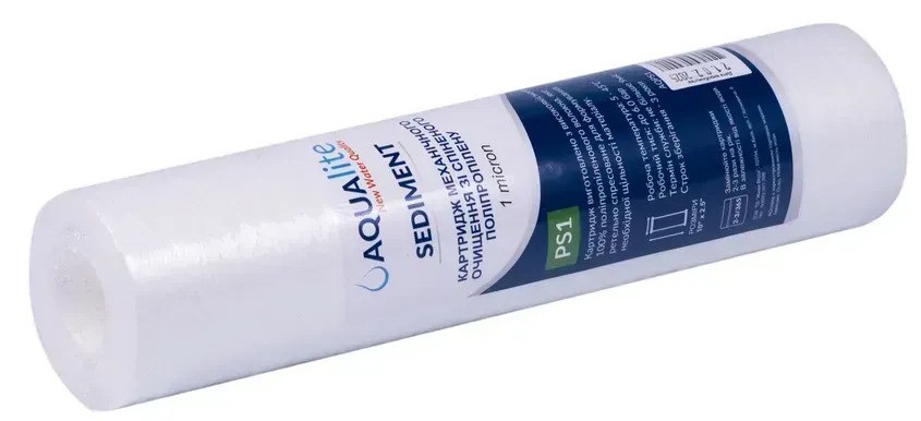 Картридж для фільтра Aqualite PS1 Ø60x252мм 1mcr (AQPS1) ціна 54 грн - фотографія 2