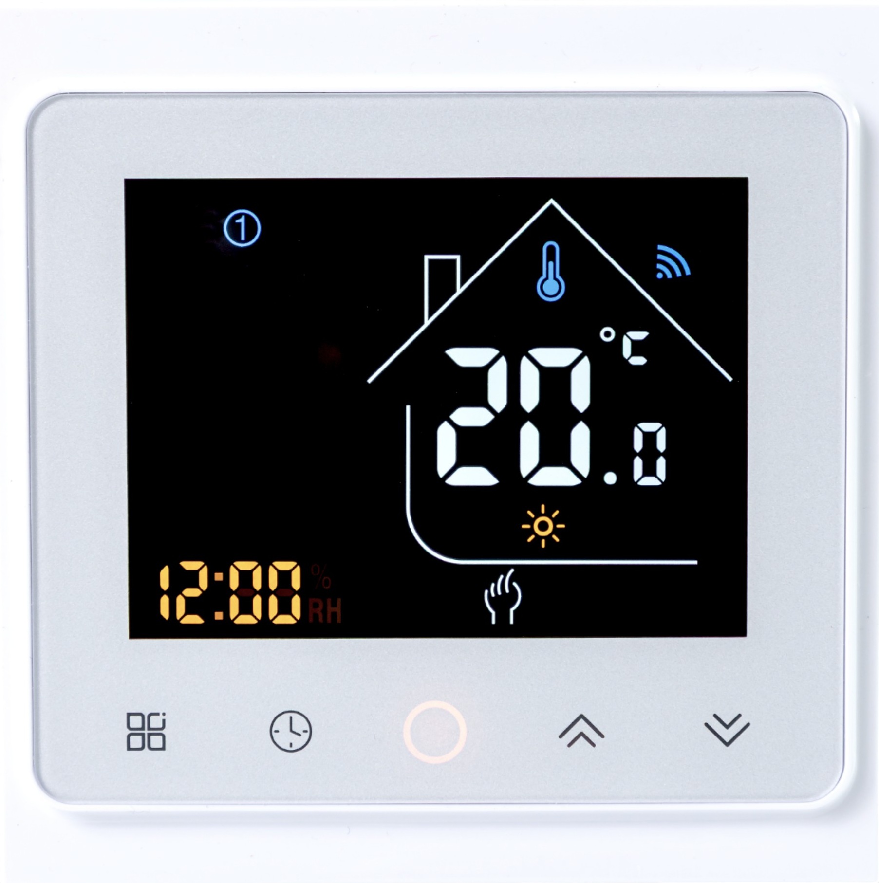 Термостат Tervix Pro Line ZigBee, White (117341) ціна 3299 грн - фотографія 2