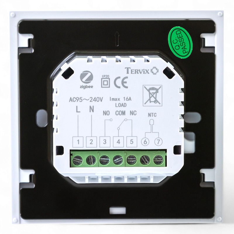 в продажу Термостат Tervix Pro Line ZigBee, White (117341) - фото 3