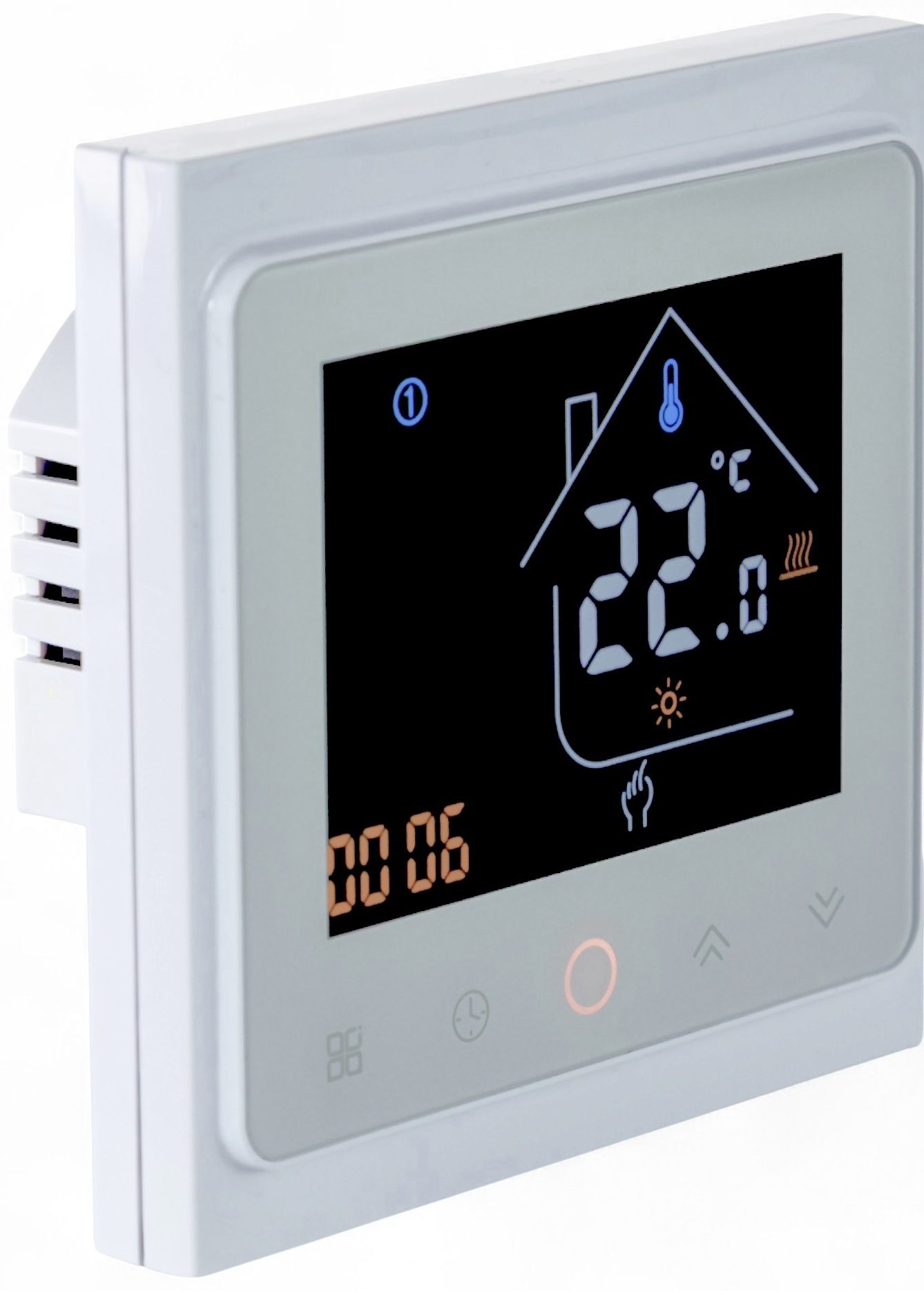 Термостат Tervix Pro Line ZigBee, White (117341)
