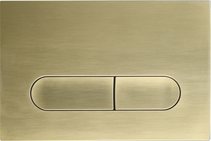 Панель смыва для инсталляции Koer KT-0608-12 240x160x10mm (KR6126) цена 1615 грн - фотография 2