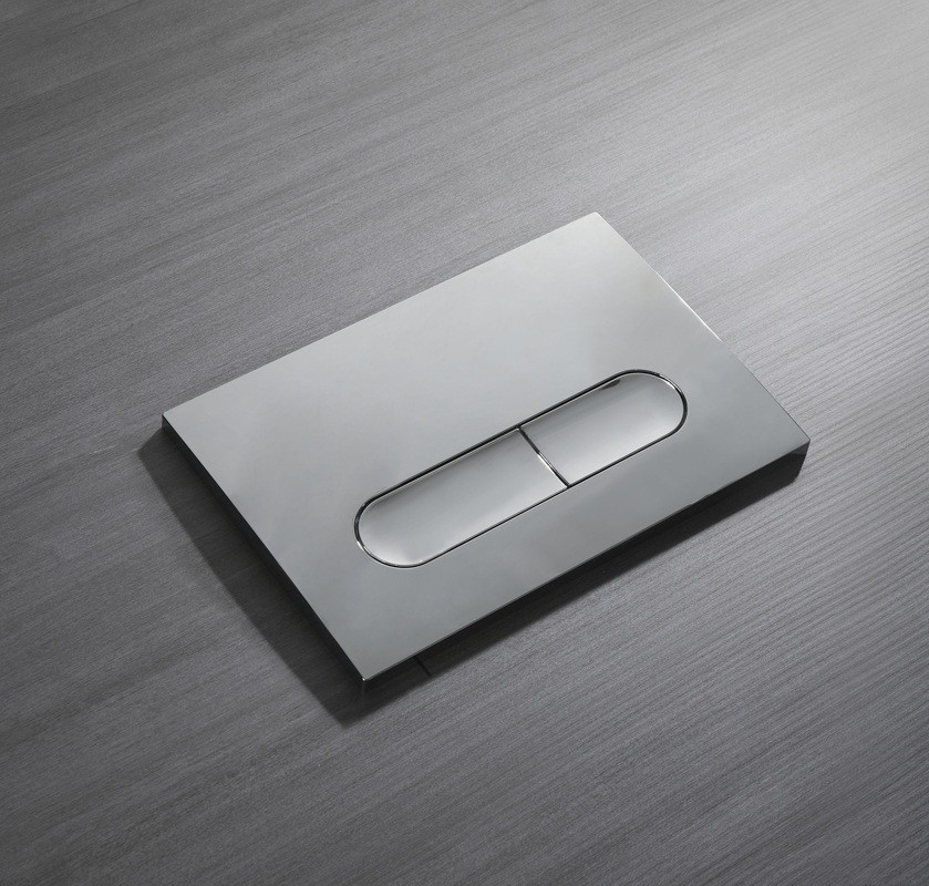 Панель смыва для инсталляции Koer KT-0608-01 240x160x10mm (KR6124) цена 1118 грн - фотография 2