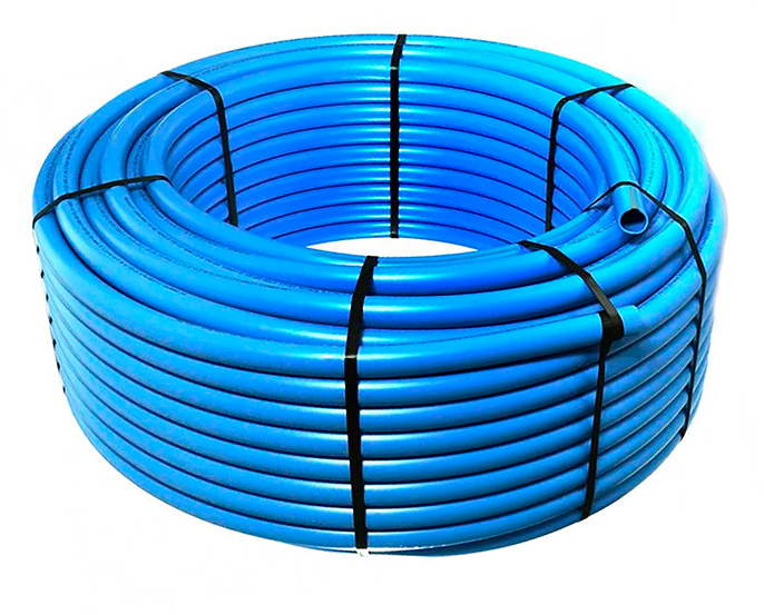 Труба Aquamarine PE 100 Blue PN10 Ø25x2,0 мм