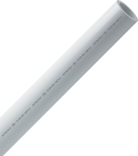 Труба Aquapa PP-R PN20 Ø75x12,5 мм (FR-01BR-DUZ-750020)