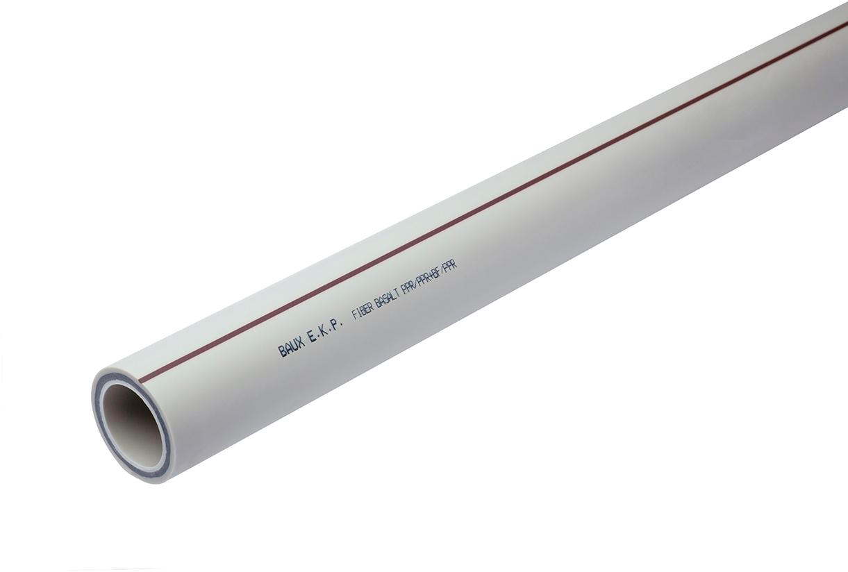 Ціна труба Baux PP-R Basalt Fiber Ø20х2,8 мм (BX-213014) в Києві