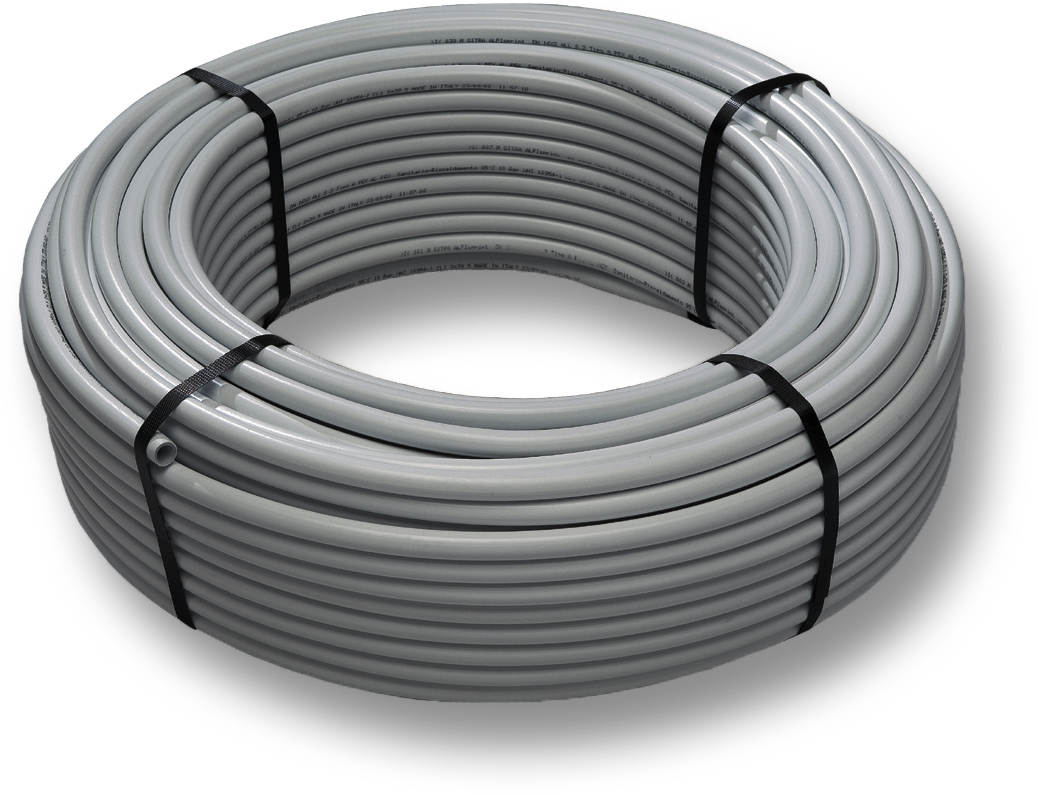 Труба General Fittings Multilayer Pipe Sylver Ø16x2,2 мм, бухта 100 м (TB0020G162210S)