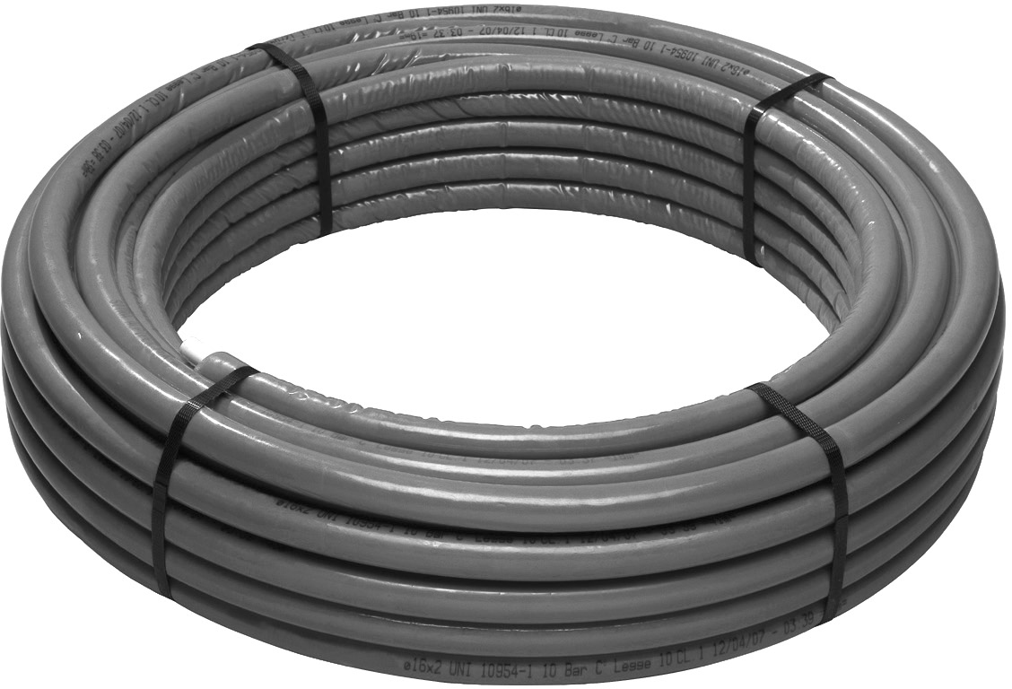 Труба General Fittings Multilayer Pipe Grey Ø26x3,0 мм, бухта 50 м (TB0020G263000H)