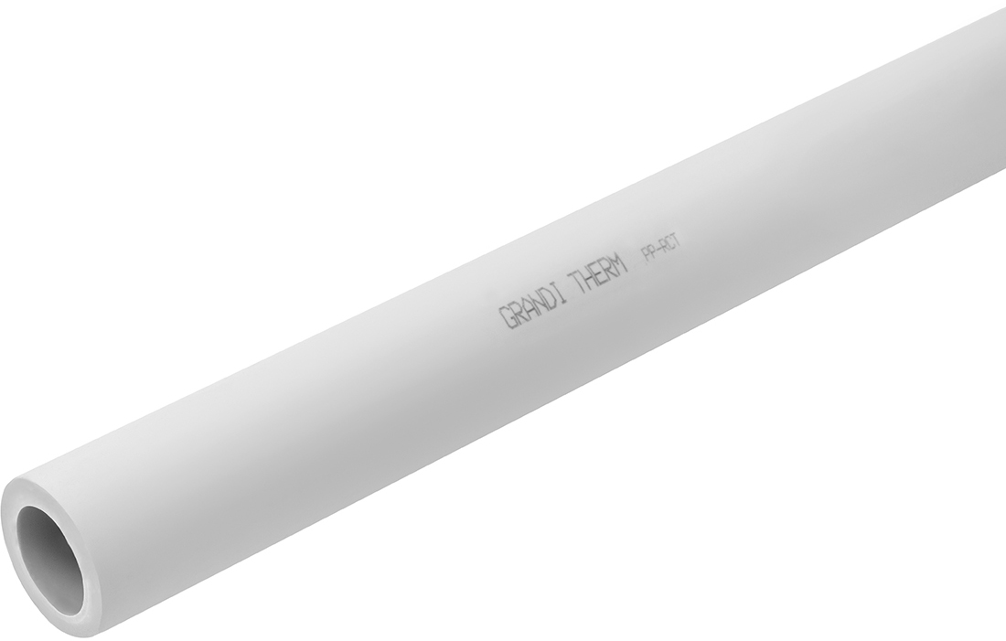 Ціна труба Grandi Therm PP-RCT PN20 Ø20х3,4 мм (GT-213001) в Києві