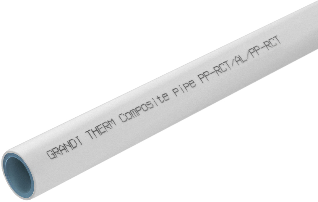Труба Grandi Therm PP-RCT Composite Ø50х6,9 мм (GT-213014)