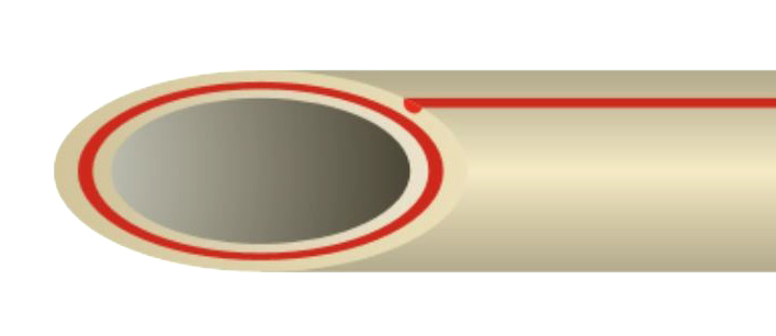 Труба Hi-Therm Hotfibre PN16 SDR7,4 Ø20x2,8 мм (U10602020)