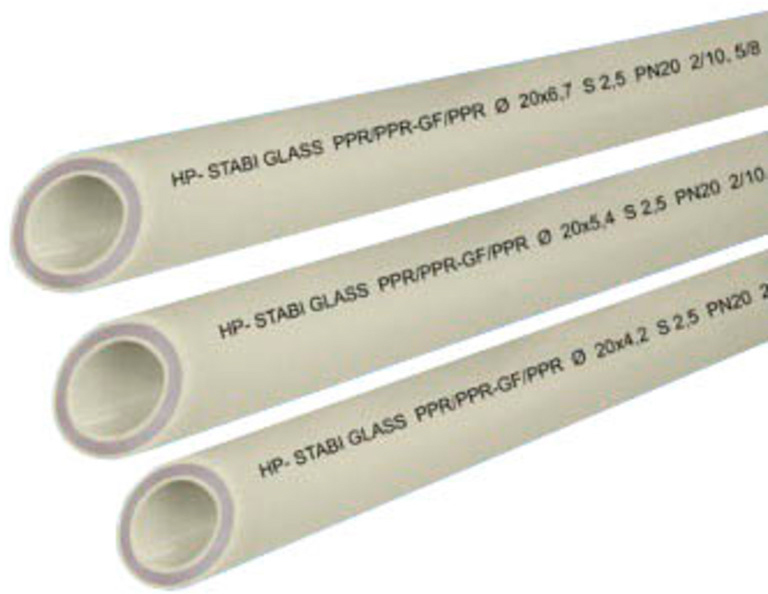 Труба HP trend Stabi Glass PN20 Ø90x15 мм (14509)