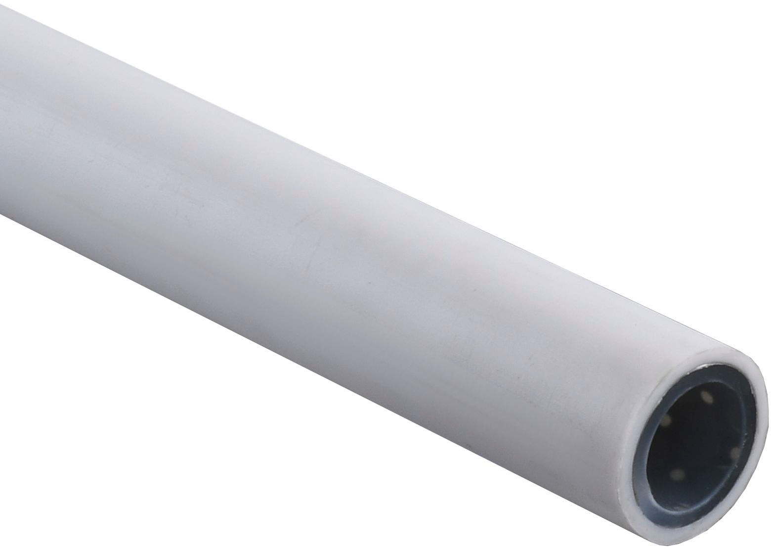 Характеристики труба Kalde PP-R Super Pipe White PN25 Ø20 мм