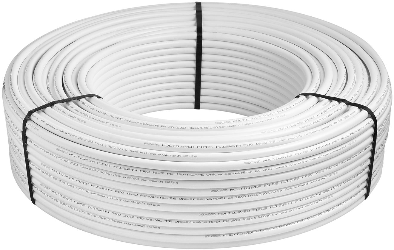 Kisan Ø16х2,0 мм, бухта 250 м (KN-211001)
