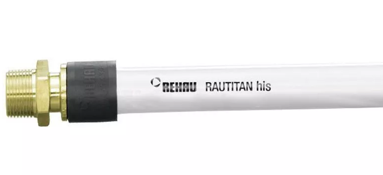 Rehau RAUTITAN his Ø20x2,8 мм, бухта 100 м (137020100)