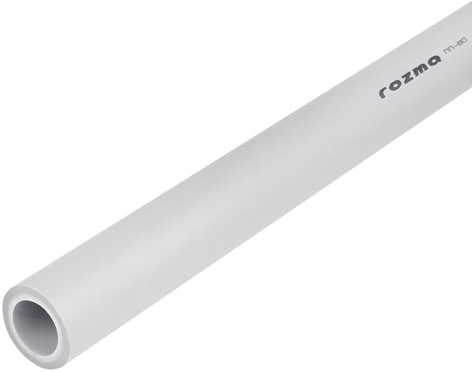 Труба Rozma PP-R PN20 Ø75х12,5 мм (RZ-213016)