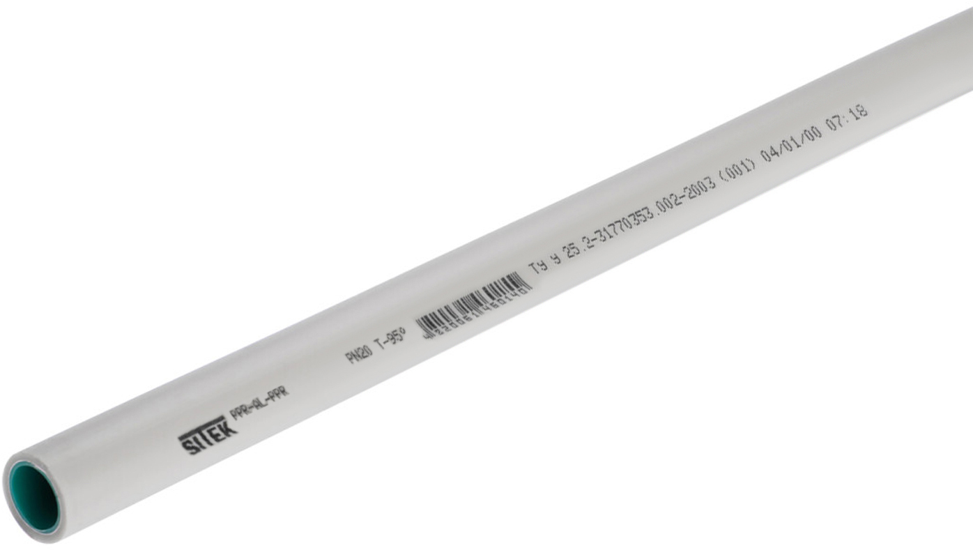 Sitek PP-R Composite Ø20х3,0 мм (ST-213001)