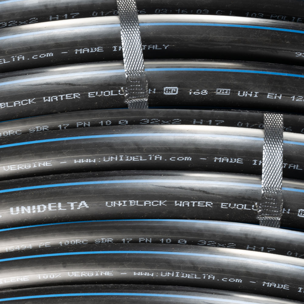 в продаже Труба Unidelta PE100 RC PN10 SDR17 Ø25x2,0 мм, бухта 100 м (2051010025100) - фото 3