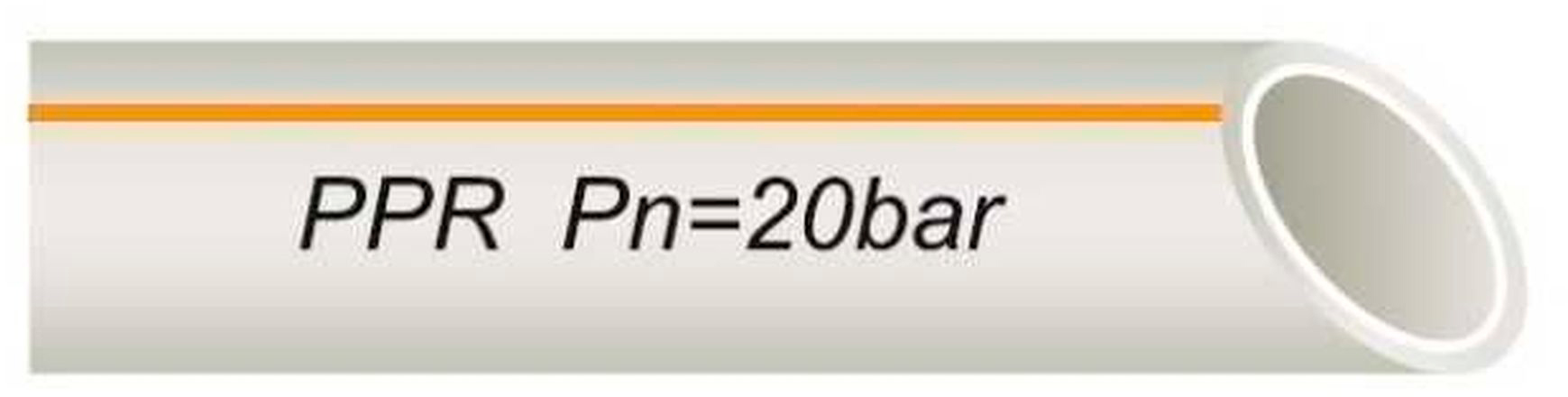 Труба VSplast PP-R Fiber Pipe Ø40x6,7 мм