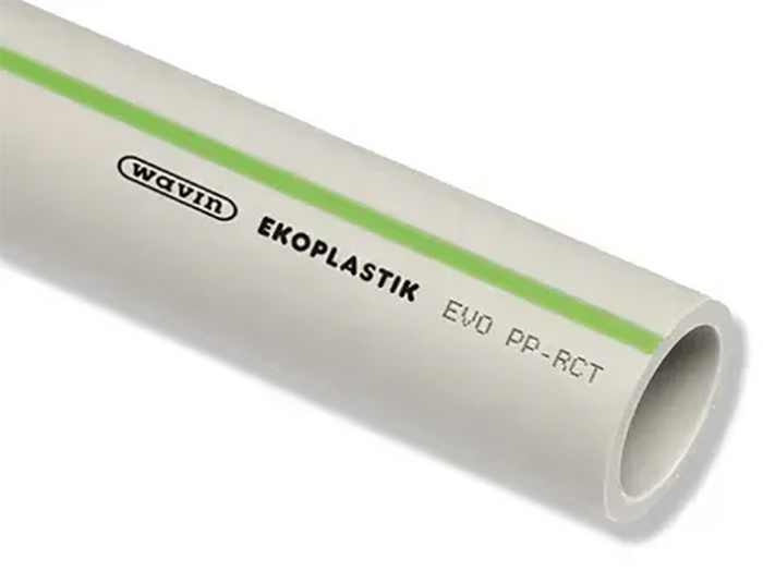 Труба Wavin Ekoplastik EVO PP-RCT Ø25x2,8 мм (STRE025S4)