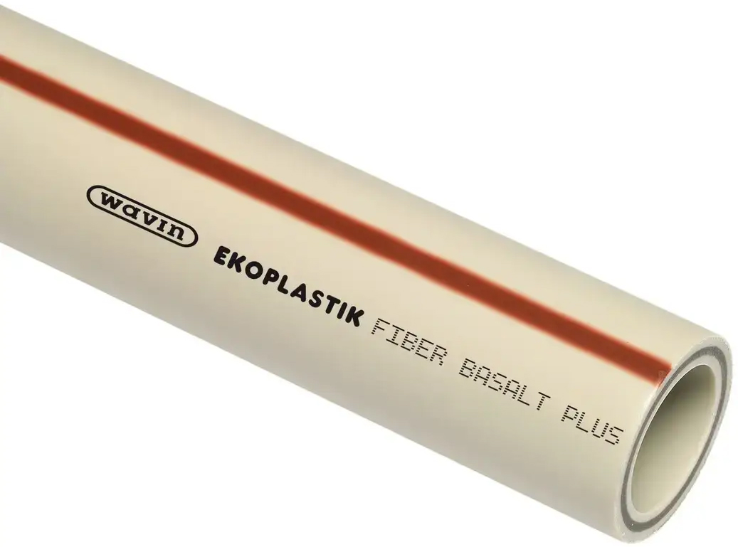 Труба Wavin Ekoplastik Fiber Basalt Plus Ø50x6,9 мм (STRFB050TRCT)